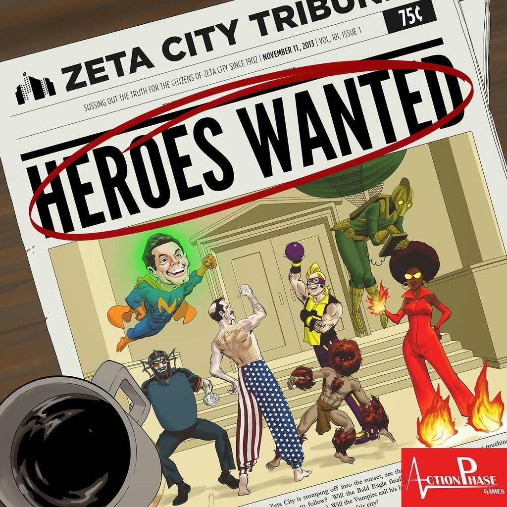 Heroes Wanted